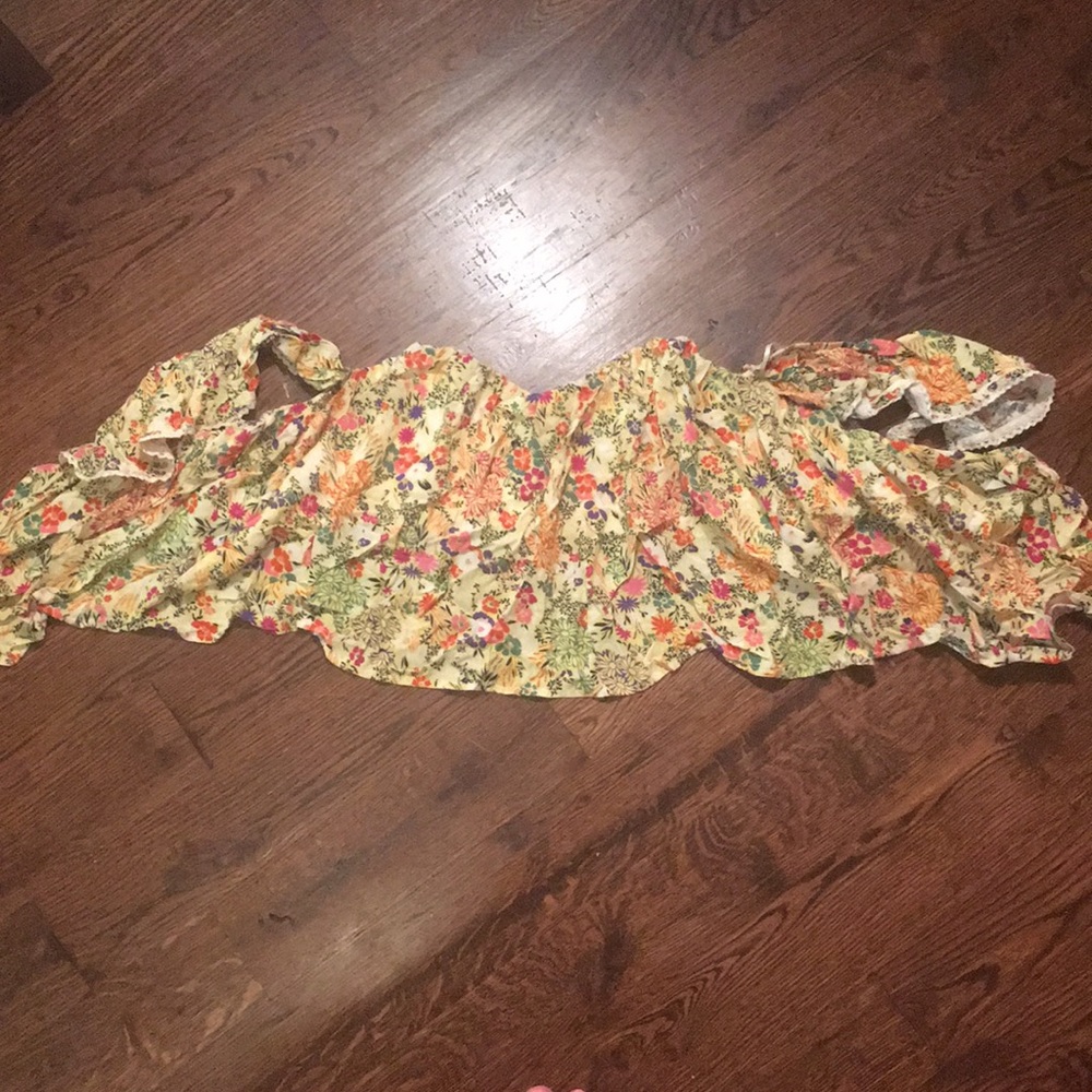 Summer crop top